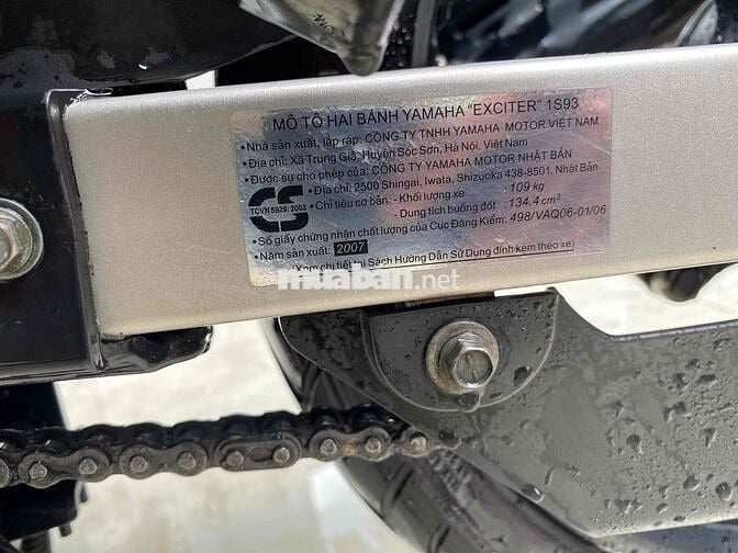 ex 2007 biển 86