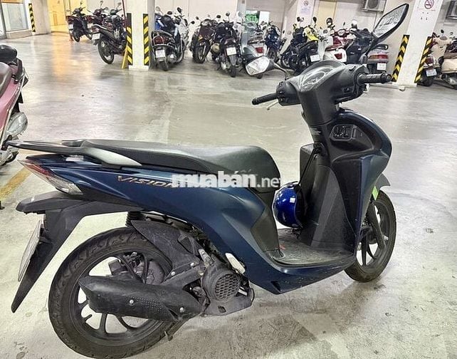 Honda Vision phiên bản đặc biệt. Chính chủ đầu SG