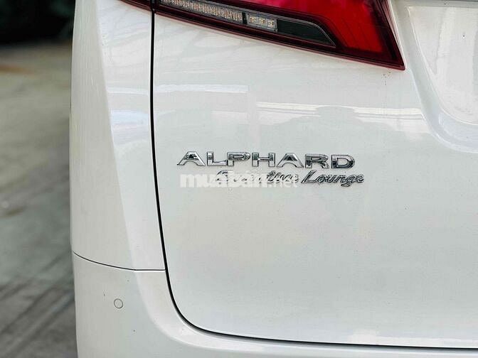 ALPHARD EXECUTIVE LOUNGE 2022 ĐK 2023 CỰC ĐẸP