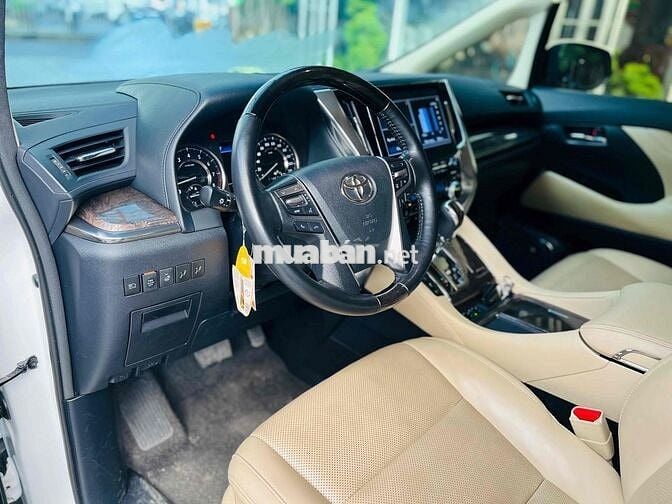 ALPHARD EXECUTIVE LOUNGE 2022 ĐK 2023 CỰC ĐẸP