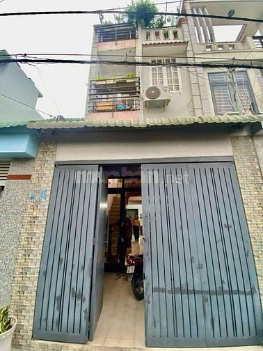 NHÀ 3 TẦNG MỚI- 1/ HUỲNH THỊ HAI - HẺM XE OTO 7 CHỖ ĐẬU CỬA 