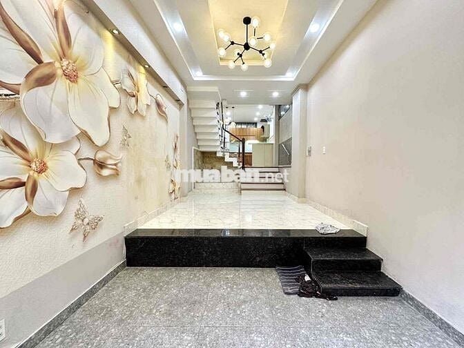 HẺM Ô TÔ KINH DOANH P26, BÌNH THẠNH - 43M2 A4 - TRỆT + 2 LẦU + SÂN THƯ