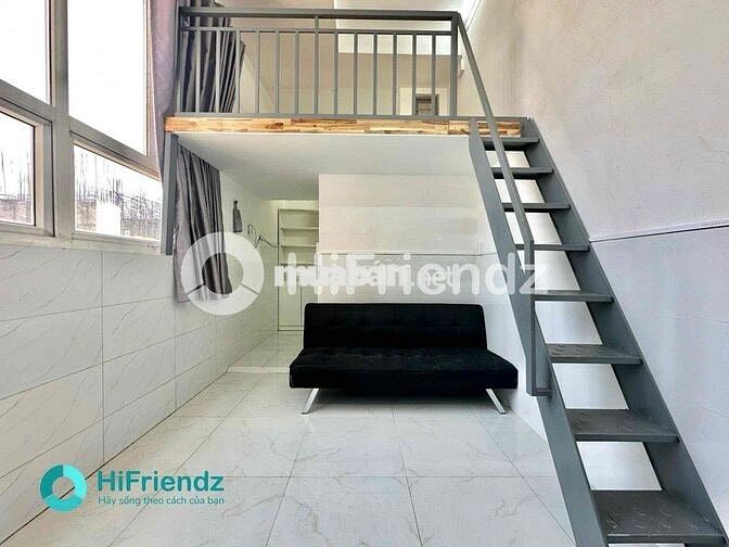 PHÒNG GÁC MỚI TINH ĐI BỘ QUA DH VĂN HIẾN - BẢO VỆ 24/24 - THANG MÁY