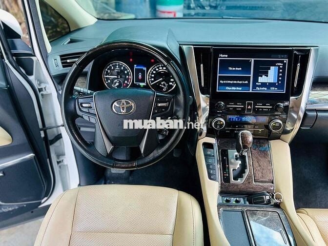 ALPHARD EXECUTIVE LOUNGE 2022 ĐK 2023 CỰC ĐẸP