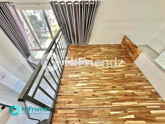 PHÒNG GÁC MỚI TINH ĐI BỘ QUA DH VĂN HIẾN - BẢO VỆ 24/24 - THANG MÁY
