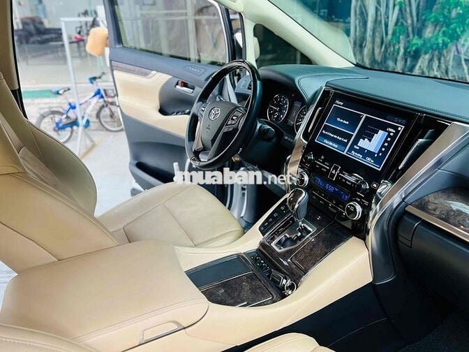 ALPHARD EXECUTIVE LOUNGE 2022 ĐK 2023 CỰC ĐẸP