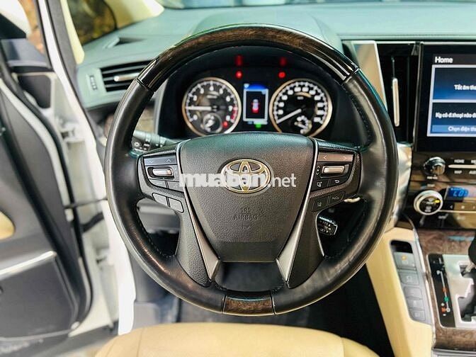 ALPHARD EXECUTIVE LOUNGE 2022 ĐK 2023 CỰC ĐẸP