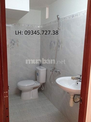 Nhà Trệt 2 Lầu KDC A.D.Vương p16 Q8 giáp Q6 gần V.V.Kiệt,SHR hoàn công