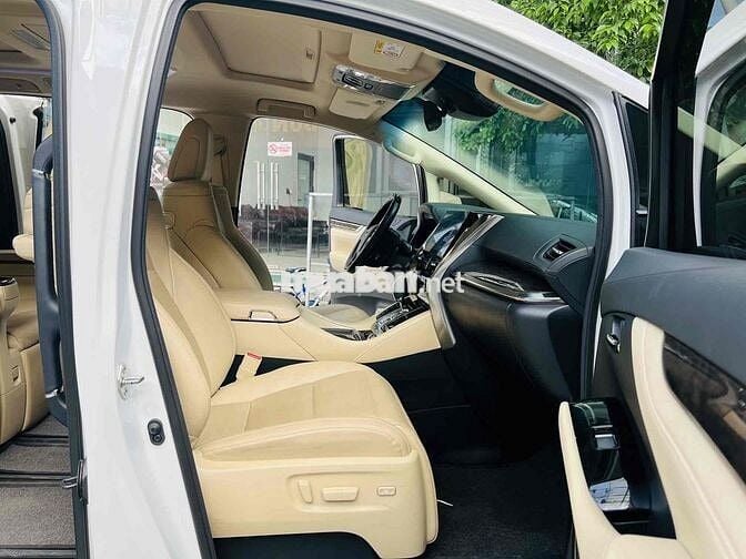 ALPHARD EXECUTIVE LOUNGE 2022 ĐK 2023 CỰC ĐẸP