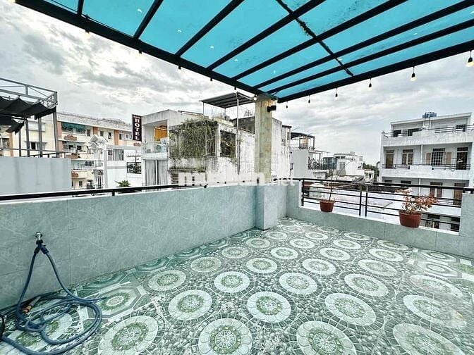 HẺM Ô TÔ KINH DOANH P26, BÌNH THẠNH - 43M2 A4 - TRỆT + 2 LẦU + SÂN THƯ