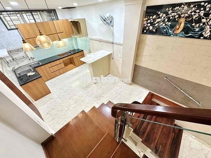 HẺM Ô TÔ KINH DOANH P26, BÌNH THẠNH - 43M2 A4 - TRỆT + 2 LẦU + SÂN THƯ
