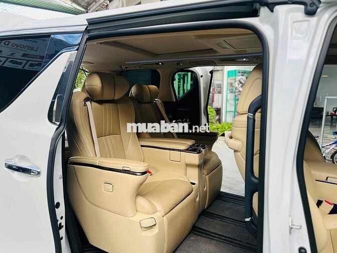 ALPHARD EXECUTIVE LOUNGE 2022 ĐK 2023 CỰC ĐẸP