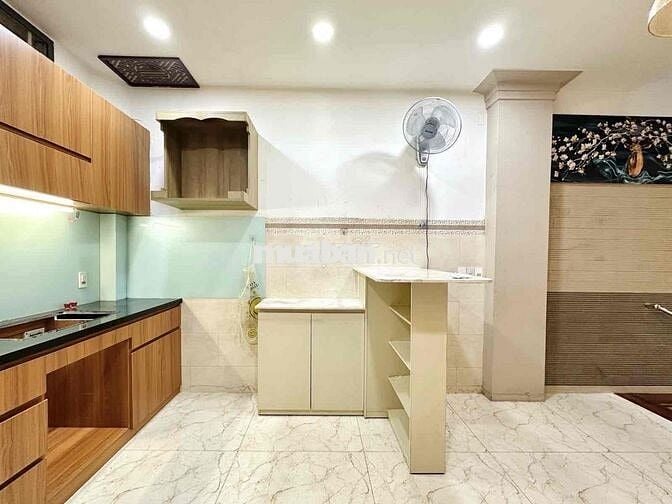 HẺM Ô TÔ KINH DOANH P26, BÌNH THẠNH - 43M2 A4 - TRỆT + 2 LẦU + SÂN THƯ