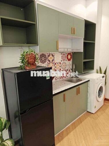 🌈 Căn Hộ 1PN - Tách Bếp - Ban Công - Máy Giặt Riêng - Gần Đại Học Mở 🌹
