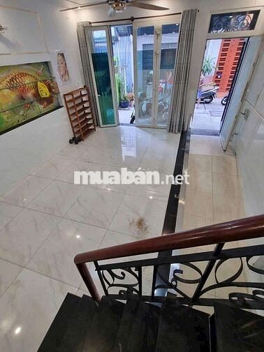 Bán nhà 4 lầu hẻm 7m đường chiến lược , giáp tên lửa