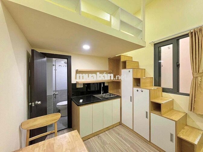 DUPLEX FULL NỘI THẤT NẰM NGAY QUẬN 4 sát NTT ,ĐH LUẬT