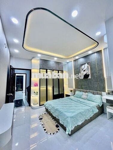 NHÀ ĐẸP -ĐẦY ĐỦ NỘI THẤT CAO CẤP - 4 TẦNG -HẺM 4M - HẺM THÔNG -QUẬN 7