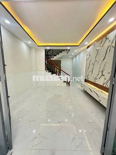Nhà 3 Tầng 45m2 Mới– Đường 6m Âu Dương Lân, Q8, 4PN– Giá Cực Tốt 6 Tỷ+