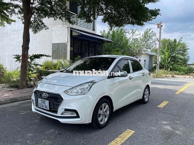 Hyundai Grand i10 2018 Sedan 1.2 MT - 95000 km