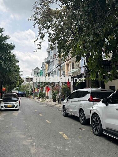 BÁN GẤP NHÀ MẶT TIỀN. P16 GV. 6x20 VUÔNG VỨC. GẦN NGUYỄN OANH. 100TR/M