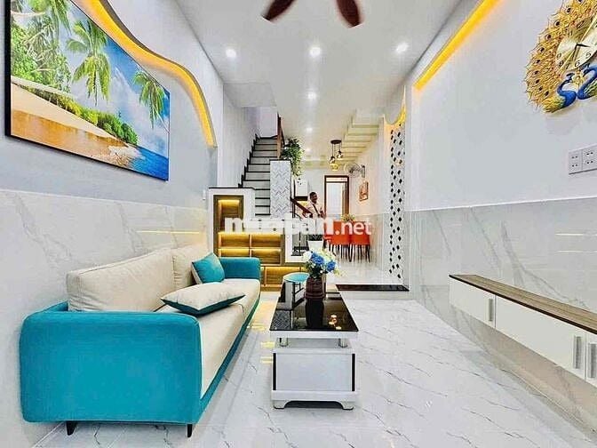 Bán Nhà 3 phòng. 1pn tầng trệt. Thống Nhất P15. chỉ 4.26 tỷ