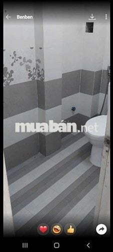 Cho thuê nhà 2 tầng mặt tiền 744 Trường Chinh