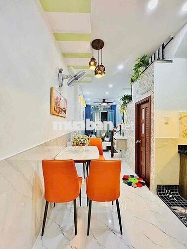 Bán Nhà 3 phòng. 1pn tầng trệt. Thống Nhất P15. chỉ 4.26 tỷ