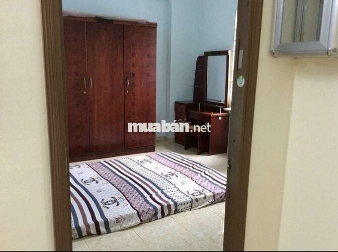CĂN HỘ CHUNG CƯ 48m2 ĐỦ NỘI THẤT P1Q4