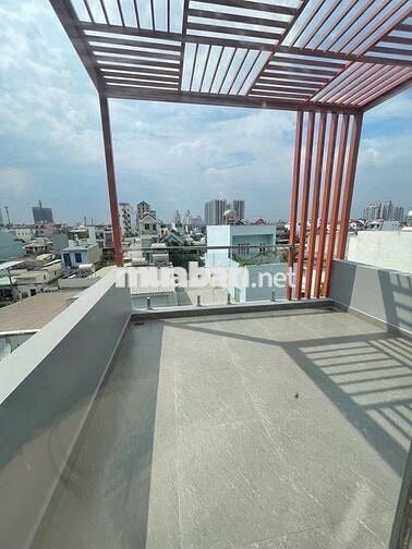 NHÀ ĐẸP -ĐẦY ĐỦ NỘI THẤT CAO CẤP - 4 TẦNG -HẺM 4M - HẺM THÔNG -QUẬN 7