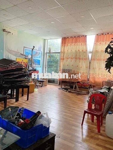 BÁN GẤP NHÀ MẶT TIỀN. P16 GV. 6x20 VUÔNG VỨC. GẦN NGUYỄN OANH. 100TR/M