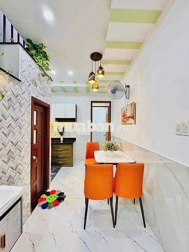 Bán Nhà 3 phòng. 1pn tầng trệt. Thống Nhất P15. chỉ 4.26 tỷ