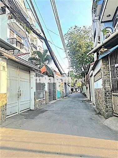 THỐNG NHẤT–NGUYỄN VĂN LƯỢNG–70M²(6x12)– 4TẦNG– 2 MẶT TIỀN NHỰA XE HƠI