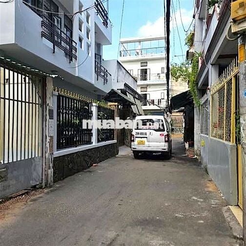 THỐNG NHẤT–NGUYỄN VĂN LƯỢNG–70M²(6x12)– 4TẦNG– 2 MẶT TIỀN NHỰA XE HƠI