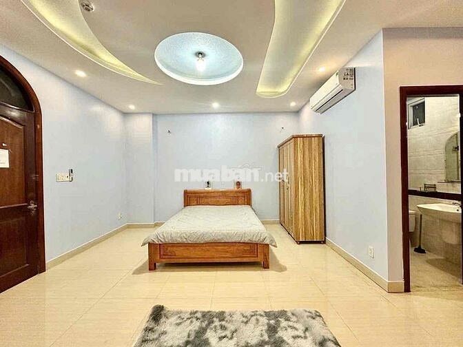 Cho thuê căn hộ Studio Cửa sổ Q4 gần ĐH Luật, ĐH Nguyễn Tất Thành