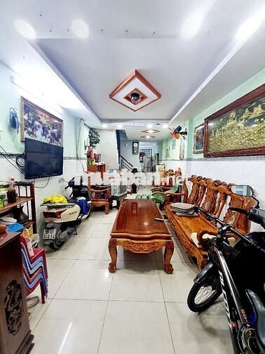 Giảm 500tr-Nhỉnh 4đ-Hoàng Trọng Mậu-Quận 7-tdt gần 100m-ngang 5m-hxh