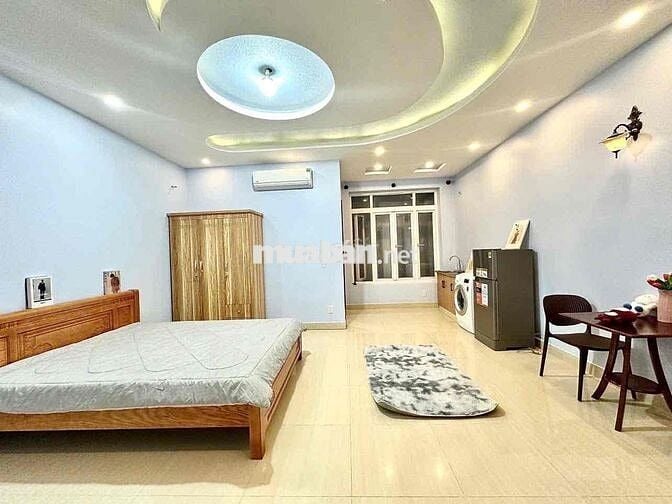 Cho thuê căn hộ Studio Cửa sổ Q4 gần ĐH Luật, ĐH Nguyễn Tất Thành