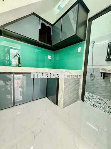 Nhà Mới Quận 8 Lưu Hữu Phước 3 Tầng 3 PN HXH Don Vào Ở Ngay