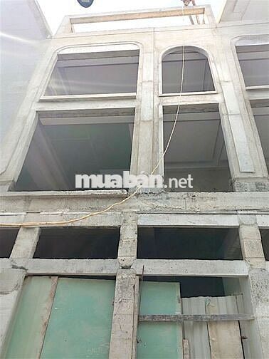 THỐNG NHẤT–NGUYỄN VĂN LƯỢNG–70M²(6x12)– 4TẦNG– 2 MẶT TIỀN NHỰA XE HƠI