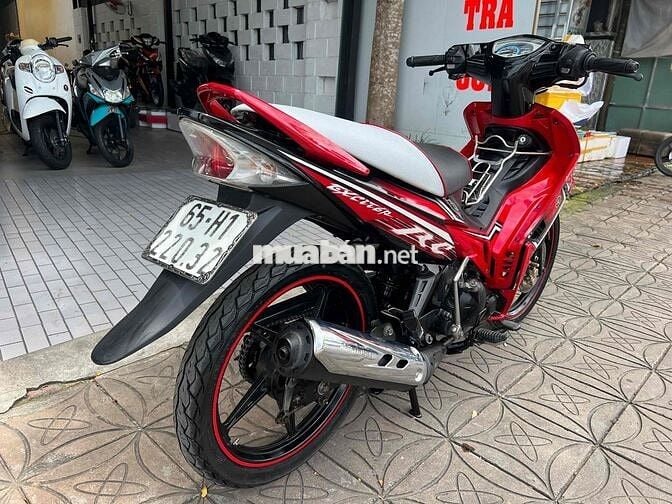 Exciter 5p71 2010 đầu nồi zin êm, máy dữ.