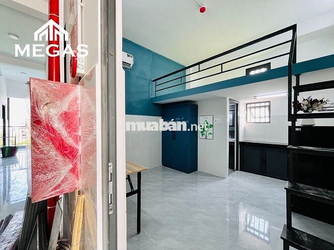 Phòng Có Gác Cửa Sổ Full Nội Thất -Gần Ngã Tư 7 Hiền, ĐH HUFLIT BA GIA