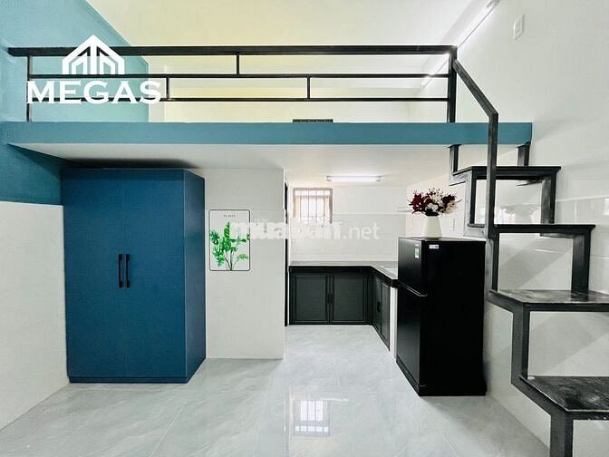 Phòng Có Gác Cửa Sổ Full Nội Thất -Gần Ngã Tư 7 Hiền, ĐH HUFLIT BA GIA