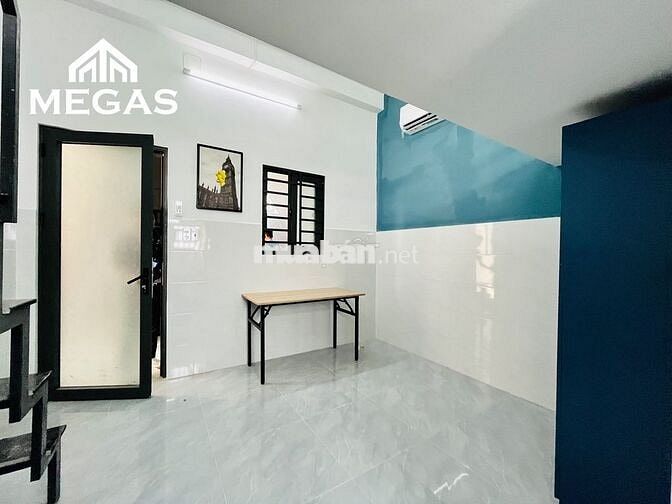 Phòng Có Gác Cửa Sổ Full Nội Thất -Gần Ngã Tư 7 Hiền, ĐH HUFLIT BA GIA