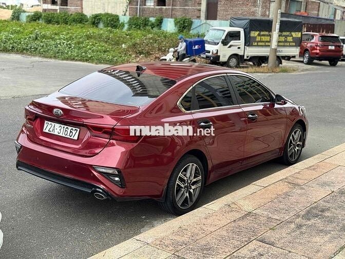 Kia Cerato 2019 1.6 AT Luxury - 84586 km