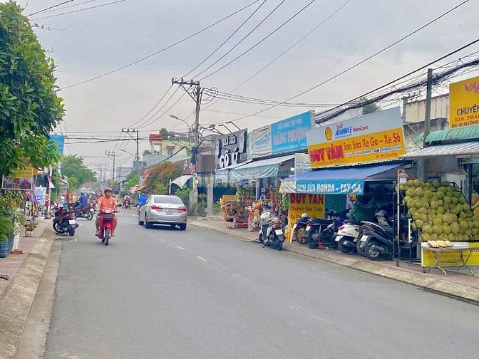 CHÍNH CHỦ GỬI BÁN  200M2 GIÁ 1,2Tỷ Đ.NHỬ TIẾN HIỀN THỊ TRẤN CỦ CHI.