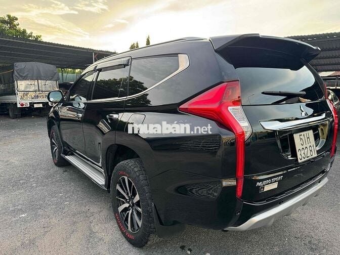 Mitsubishi Pajero Sport 2017 3.0G STD 4x4 AT -
