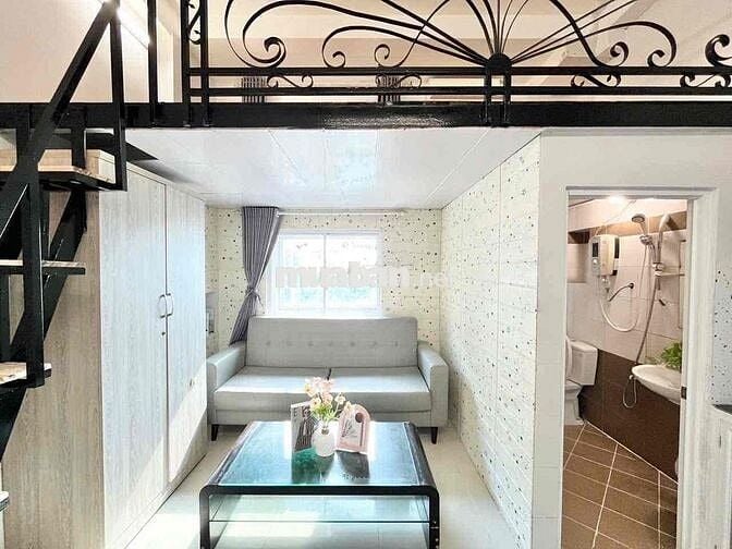 Cho thuê DUPLEX MỚI, CỬA SỔ TRỜI, VIEW ĐẸP, 30m2, Ngay NGUYỄN THỊ THẬP