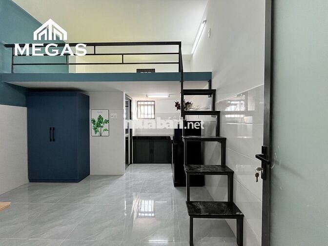 Phòng Có Gác Cửa Sổ Full Nội Thất -Gần Ngã Tư 7 Hiền, ĐH HUFLIT BA GIA