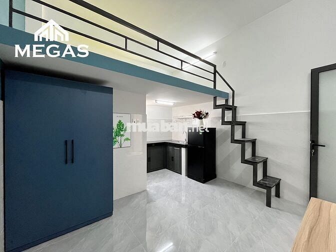 Phòng Có Gác Cửa Sổ Full Nội Thất -Gần Ngã Tư 7 Hiền, ĐH HUFLIT BA GIA