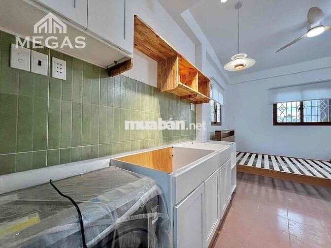 KHAI TRƯƠNG STUDIO MỚI TINH-FULL NỘI THẤT-MÁY GIẶT RIÊNG
