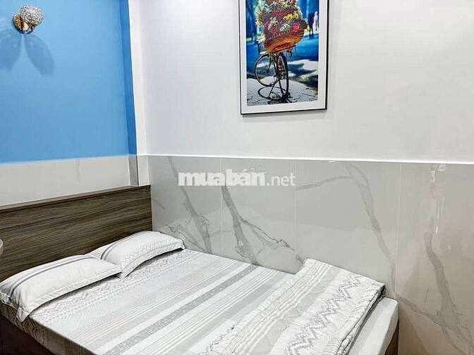 Nhà Gò Vấp 3 phòng ngủ có phòng tầng trệt đường Thống Nhất Phường 15